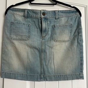 NWT Loft denim skirt